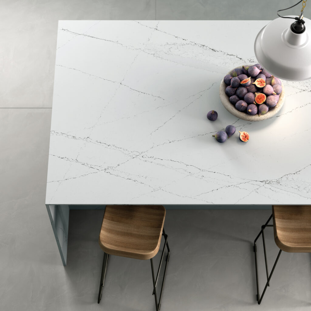 Silestone Ethereal Haze Detalle