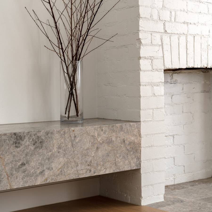 Stone Finish Wardrobe