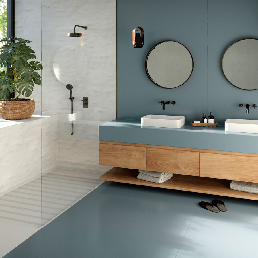 custom bathroom layouts by Intero